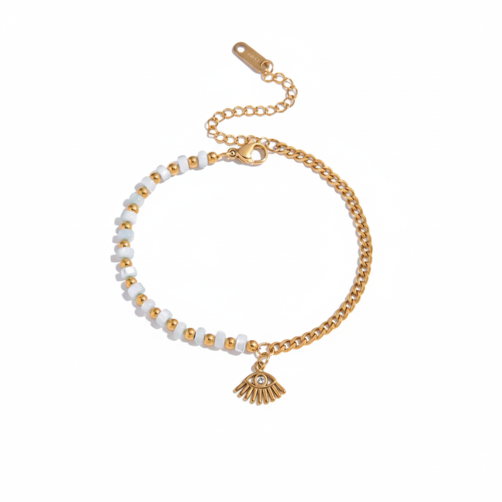 Luxe 18K Vergulde Armbandenset voor Dames – Waterdicht & Vlekbestendig
