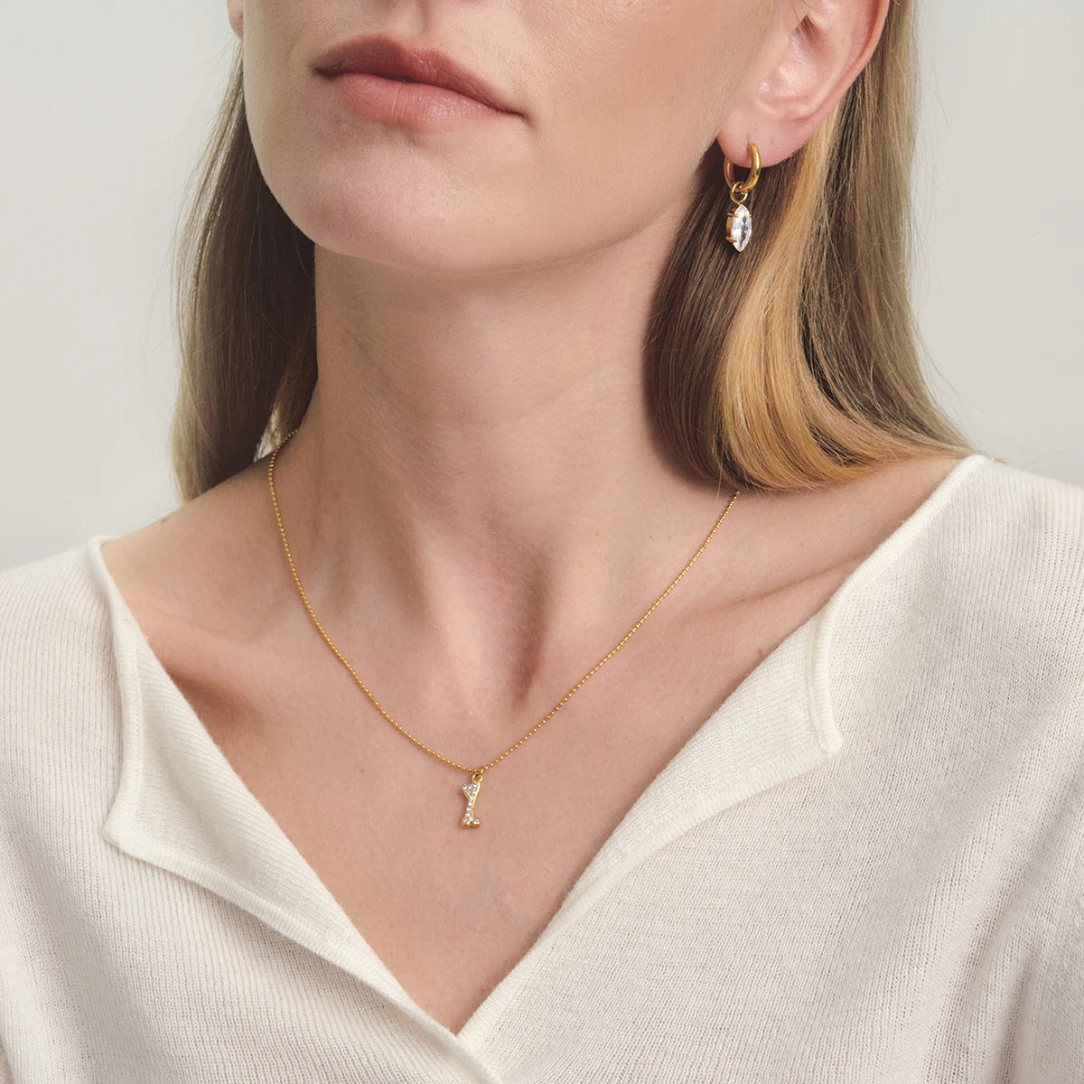 18K vergulde hondenbot hanger ketting | Hondenliefhebber bedelketting voor hondemoeders en -vaders