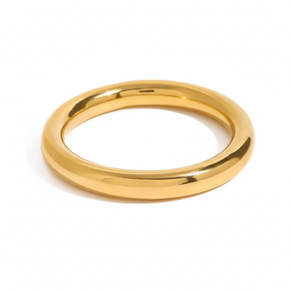 Premium 18K Gold Plated Bangle Hand Bracelet for Women – Waterproof & Tarnish-Free Luxury Jewellery & Jewelry
