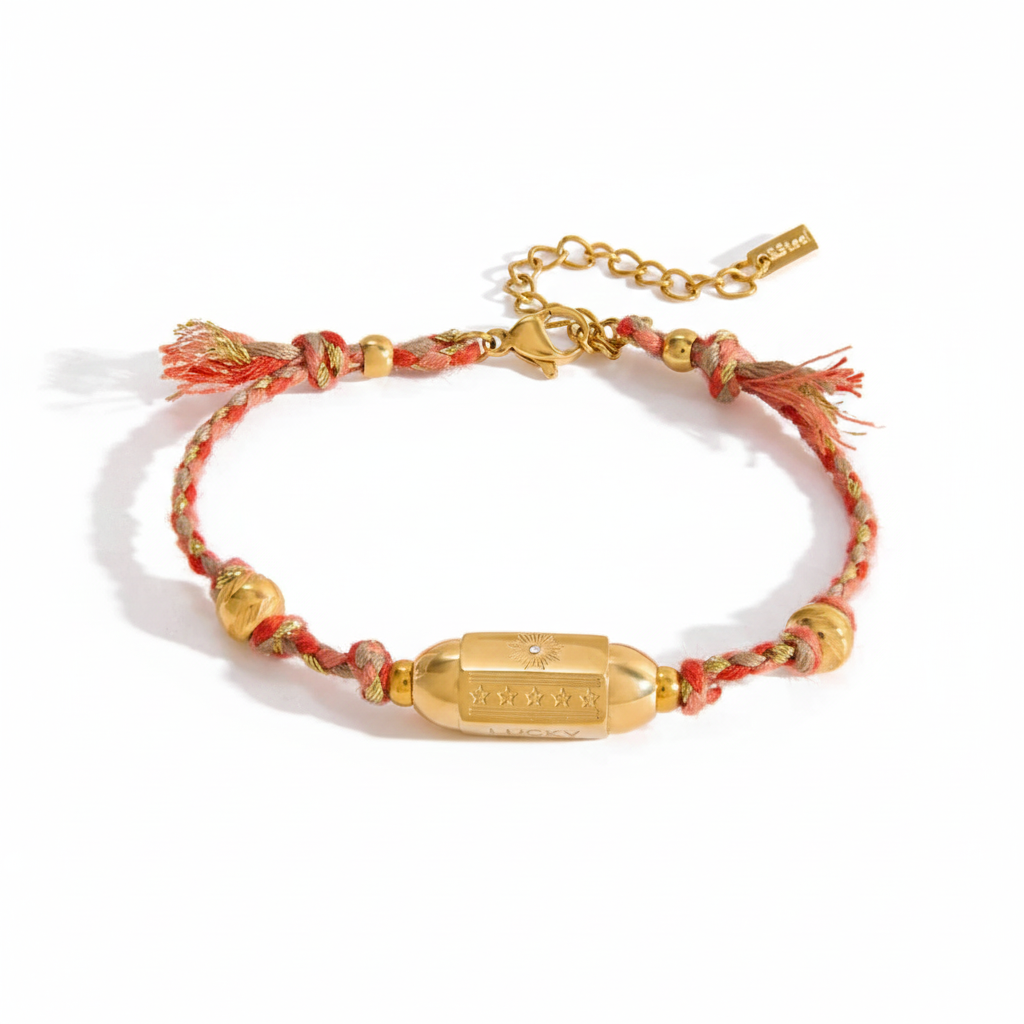 Vergulde Hartarmbandset voor Dames | Waterdicht & Vervaagt Niet Dagelijkse Sieraden