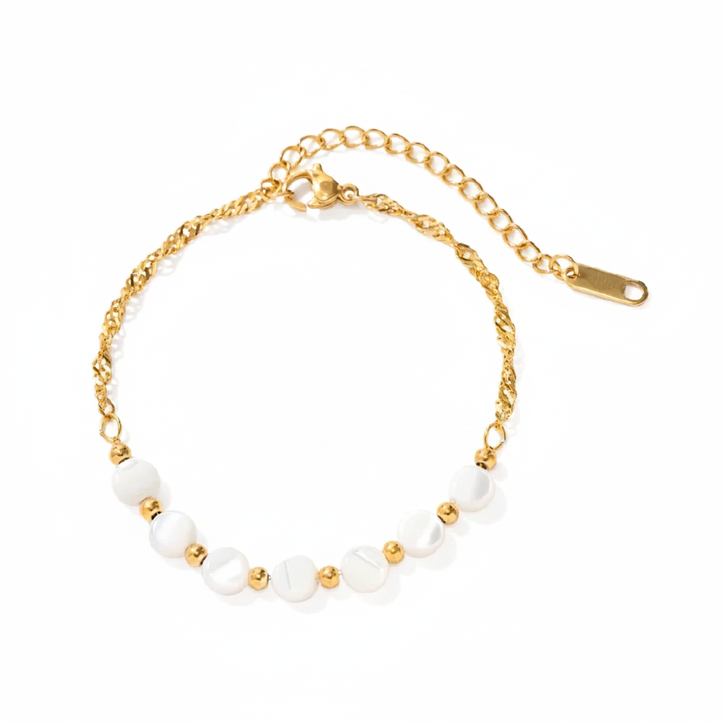 Premium 18K Gold Plated Layered Necklace Set for Women – Waterproof & Tarnish-Free Luxury Jewellery & Jewelry
