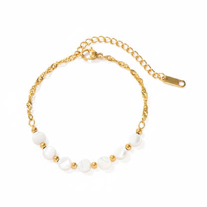 Premium 18K Gold Plated Layered Necklace Set for Women – Waterproof & Tarnish-Free Luxury Jewellery & Jewelry