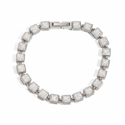 Premium 18K Gold Plated Tennis Bracelet Set for Women – Waterproof & Tarnish-Free Luxury Jewellery & Jewelry