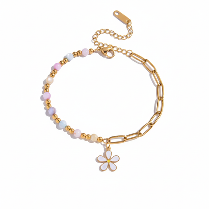 Luxe 18K Vergulde Armbandenset voor Dames – Waterdicht & Vlekbestendig