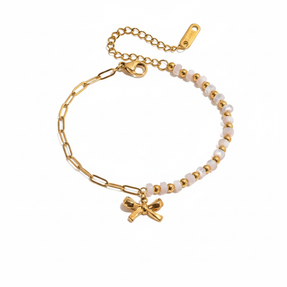 Luxe 18K Vergulde Armbandenset voor Dames – Waterdicht & Vlekbestendig
