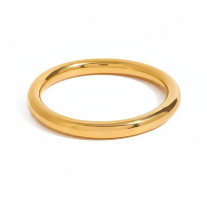 Premium 18K Gold Plated Bangle Hand Bracelet for Women – Waterproof & Tarnish-Free Luxury Jewellery & Jewelry