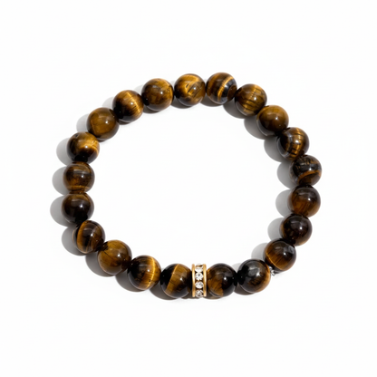 Natural Stone Bracelet Set for Women | Waterproof & Tarnish-Free Beaded Jewelry
