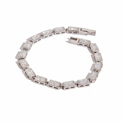 Premium 18K Gold Plated Tennis Bracelet Set for Women – Waterproof & Tarnish-Free Luxury Jewellery & Jewelry