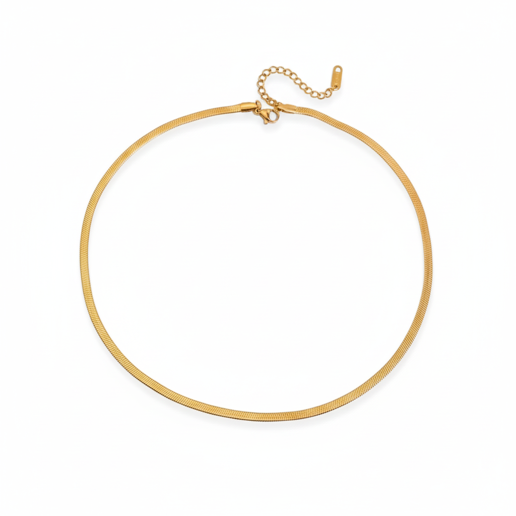18K Verguld Hart & Kruis Hanger Ketting – Waterdichte, Vlekvrije Charm Sieraden