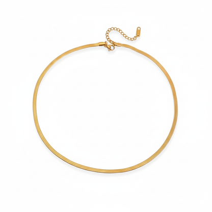 18K Verguld Hart & Kruis Hanger Ketting – Waterdichte, Vlekvrije Charm Sieraden