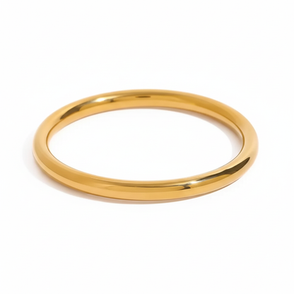 Premium 18K Gold Plated Bangle Hand Bracelet for Women – Waterproof & Tarnish-Free Luxury Jewellery & Jewelry