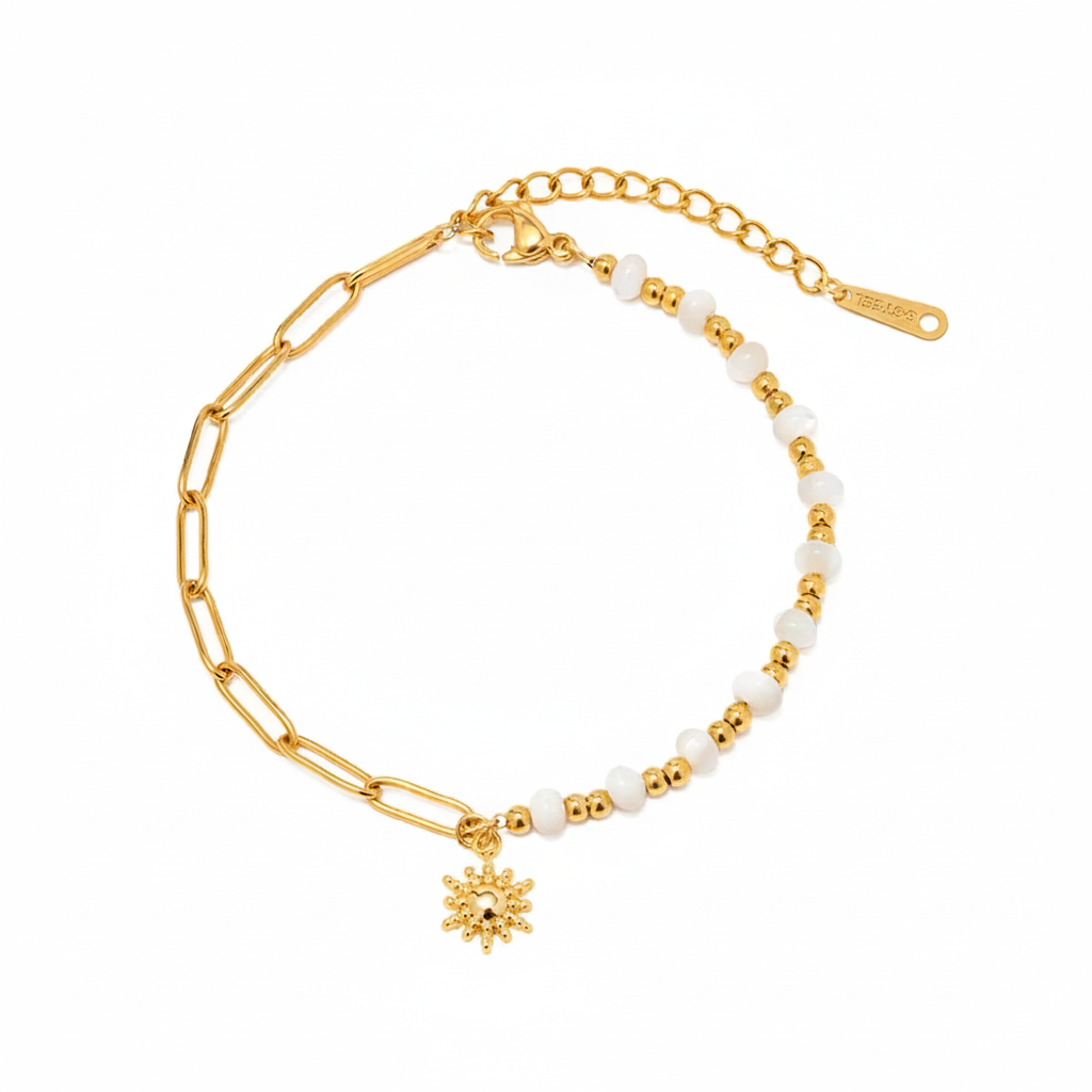 Premium 18K Gold Plated Layered Necklace Set for Women – Waterproof & Tarnish-Free Luxury Jewellery & Jewelry
