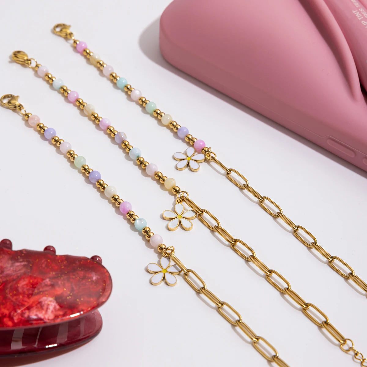 Luxe 18K Vergulde Armbandenset voor Dames – Waterdicht & Vlekbestendig