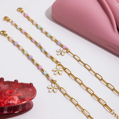 Luxe 18K Vergulde Armbandenset voor Dames – Waterdicht & Vlekbestendig
