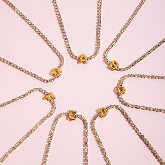 Premium 18K Verguld Initiaal Hand Armband voor Vrouwen – Waterdicht & Vlekvrij Luxe Sieraden