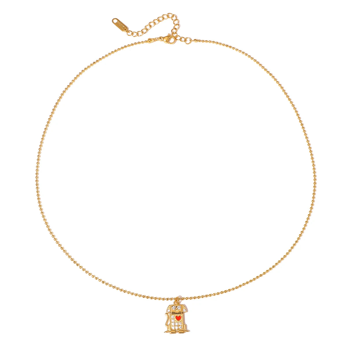 Gouden Honden Hanger Ketting | Hondenvriend Ketting voor Hondenmoeders & -vaders