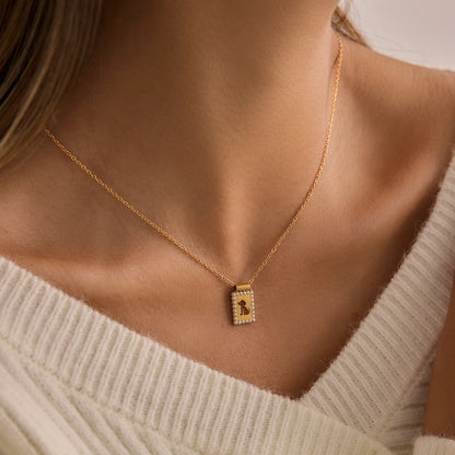 18K Vergulde Huisdierhanger Ketting – Waterdicht, Aanslagvrije Katten & Honden Sieraden