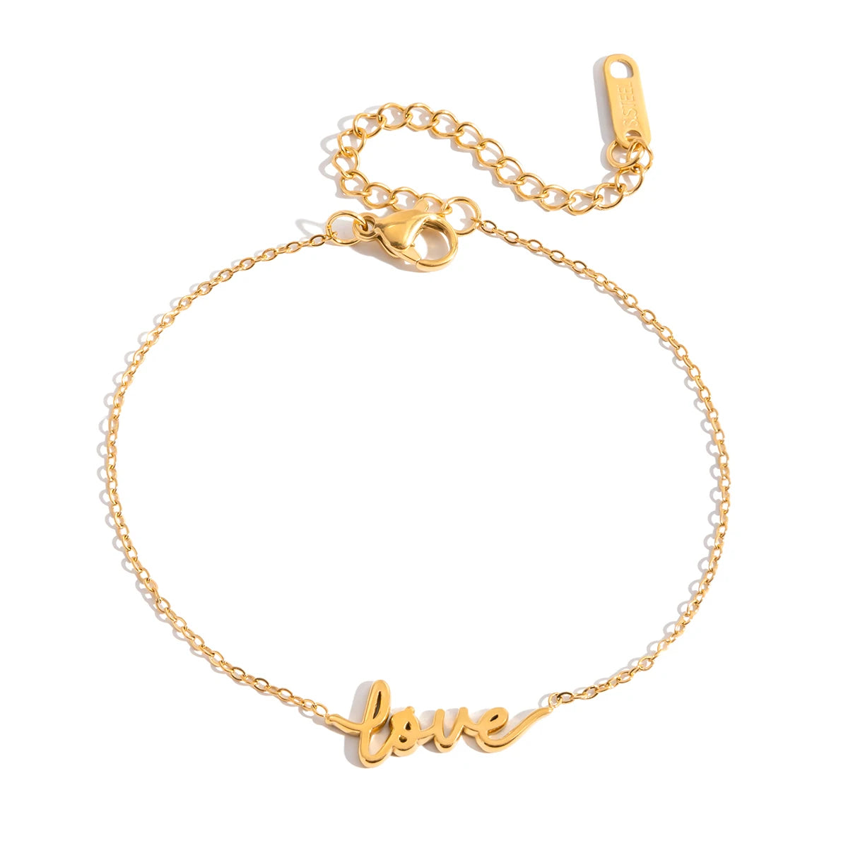 Premium 18K Vergulde Liefdes Armband voor Dames – Waterdichte & Vervaagvrije Luxe Sieraden & Juwelen