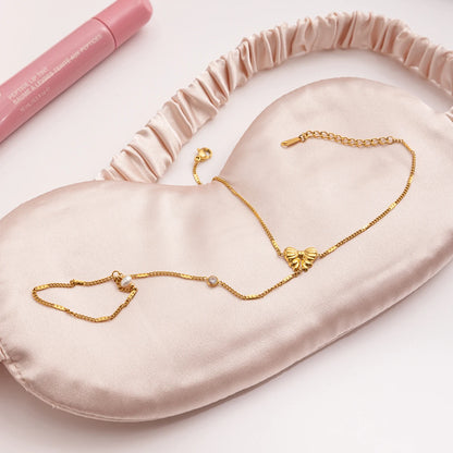 Vlinder Handketting Armband voor Dames – 18K Verguld Waterdicht Aanslagvrij Handharnas Sieraad