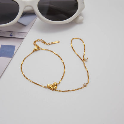 Vlinder Handketting Armband voor Dames – 18K Verguld Waterdicht Aanslagvrij Handharnas Sieraad