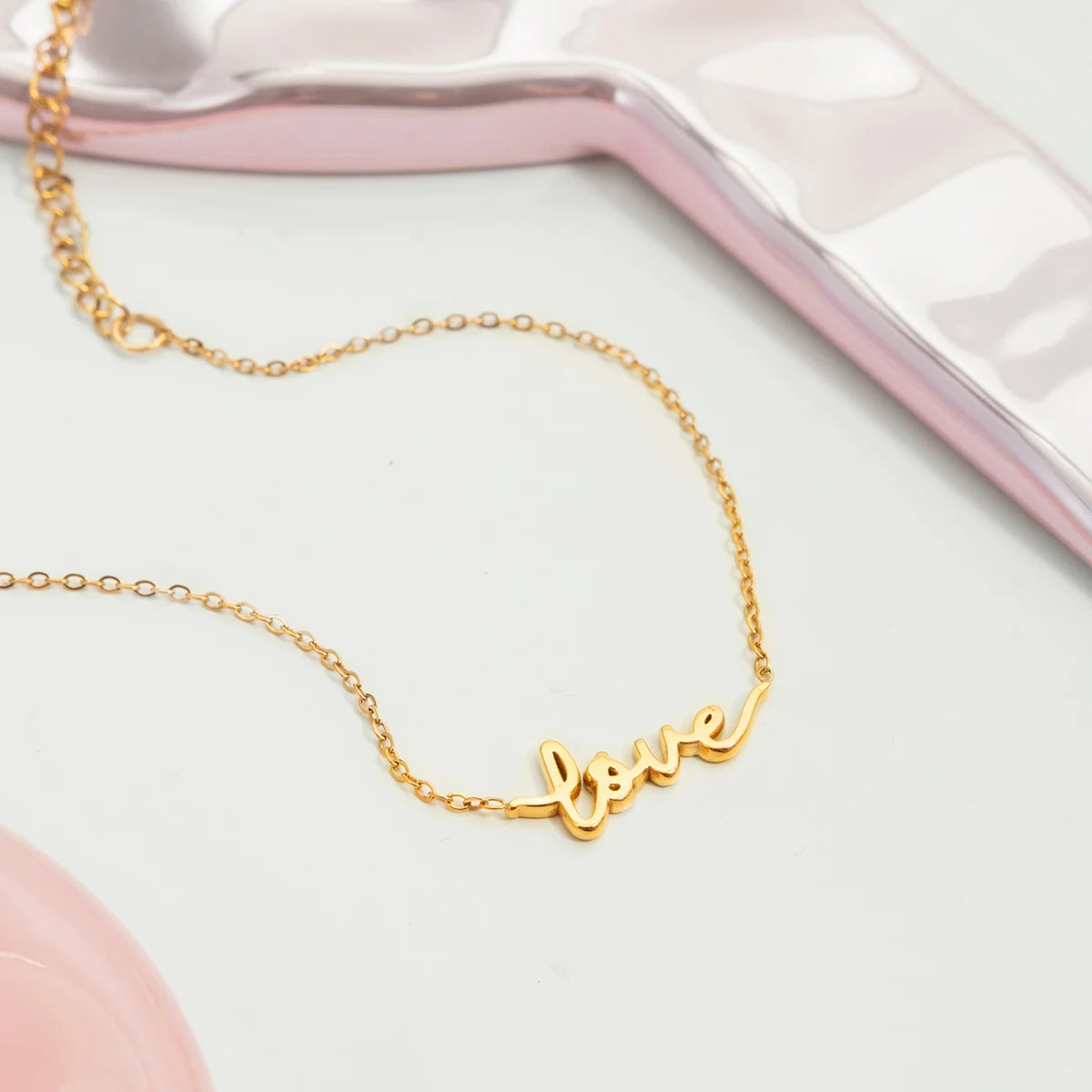 Premium 18K Vergulde Liefdes Armband voor Dames – Waterdichte & Vervaagvrije Luxe Sieraden & Juwelen