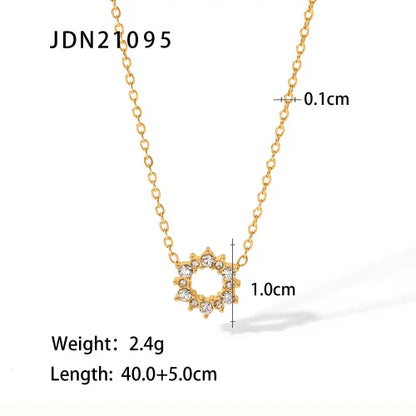 Gouden Evil Eye Rechthoek Talisman Ketting | Bescherming & Statement Sieraad