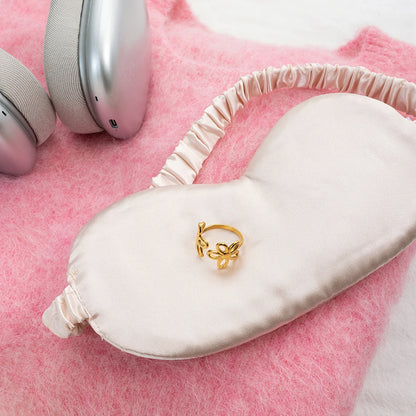 18K Vergulde Bloemen & Vlinder Ringen Collectie – Waterdichte, Vlekvrije Statement Ringen