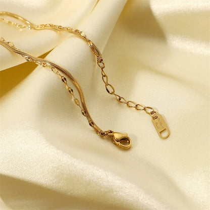 Premium 18K Gold Plated Hand Bracelet for Women – Waterproof & Tarnish-Free Luxury Jewellery & Jewelry