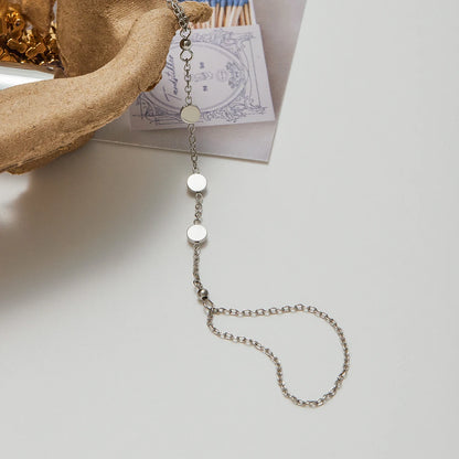 Vergulde & Verzilverde Handkettingarmband voor Dames | Waterdichte Aanslagvrije Sieraden