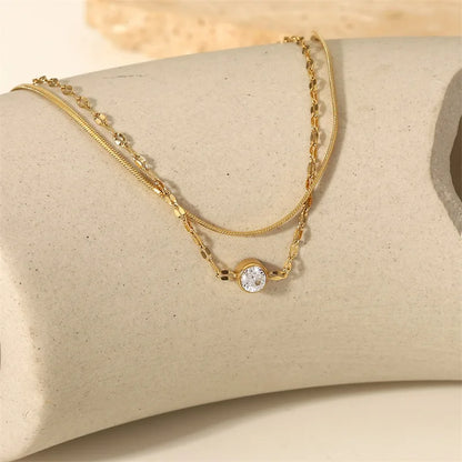 Premium 18K Gold Plated Hand Bracelet for Women – Waterproof & Tarnish-Free Luxury Jewellery & Jewelry