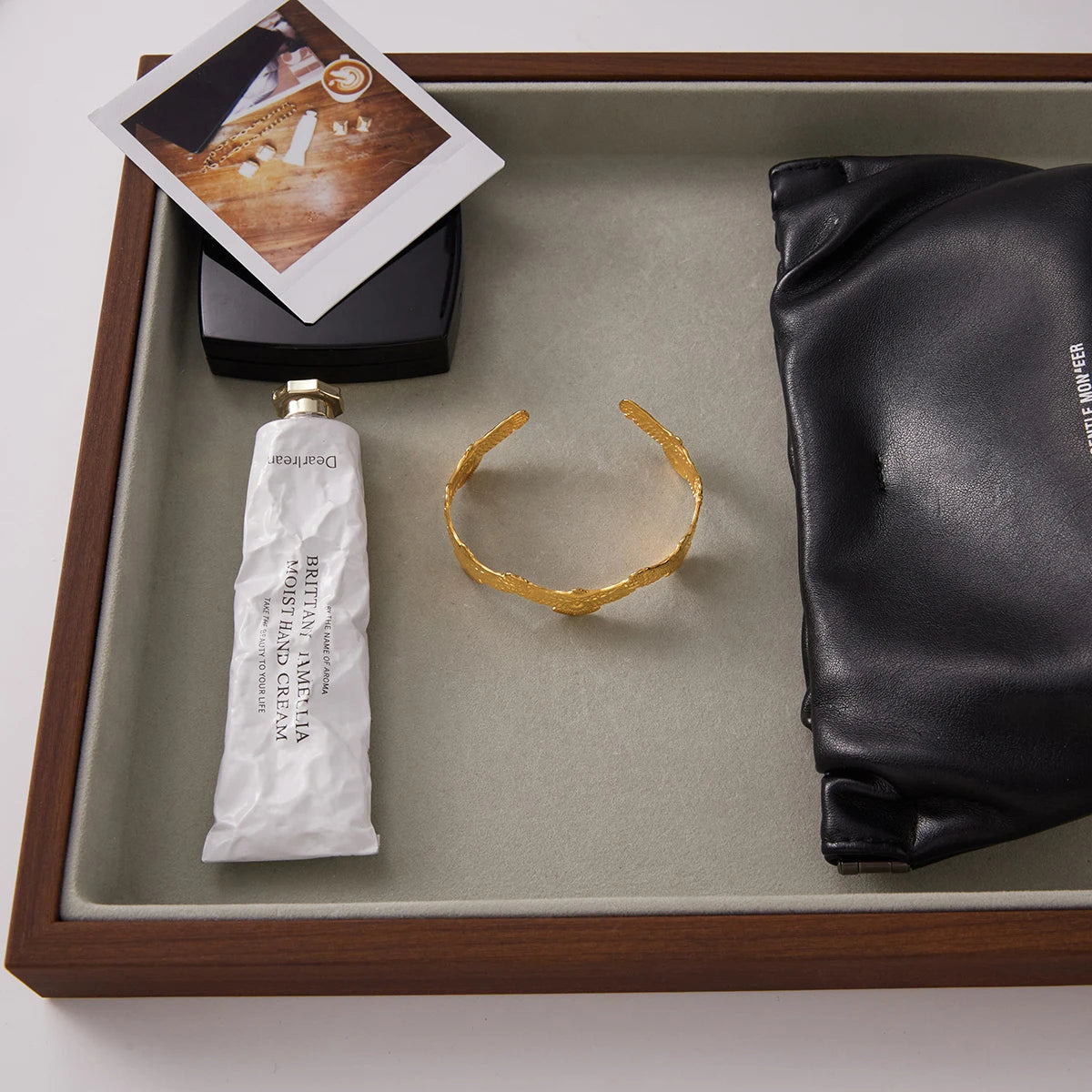 Gold Plated Wing Cuff Bracelet for Women | Waterproof & Tarnish-Free Statement Jewelry