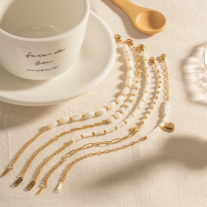 Premium 18K Gold Plated Layered Necklace Set for Women – Waterproof & Tarnish-Free Luxury Jewellery & Jewelry