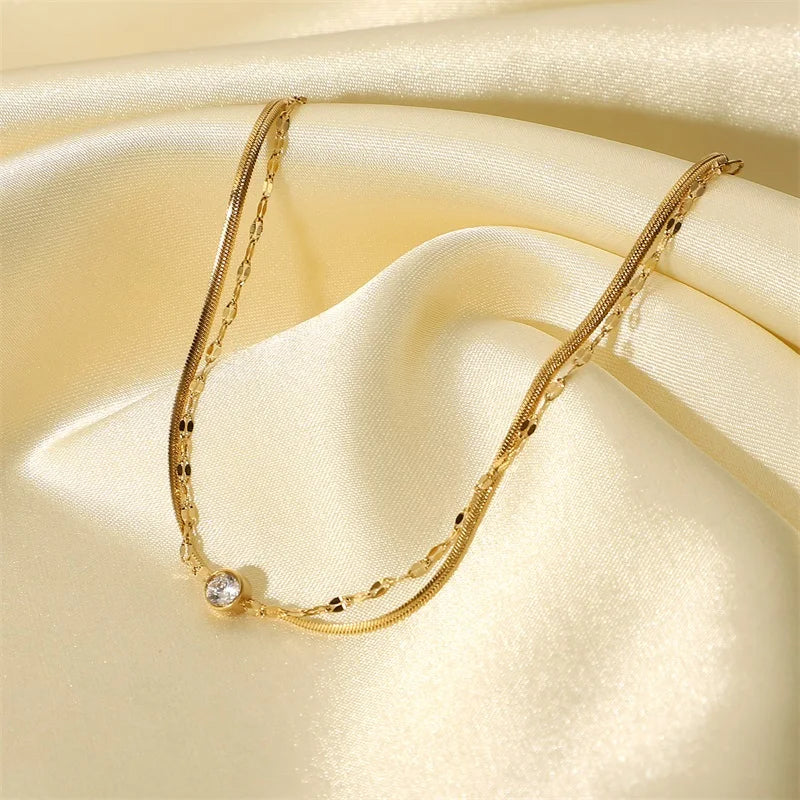 Premium 18K Gold Plated Hand Bracelet for Women – Waterproof & Tarnish-Free Luxury Jewellery & Jewelry