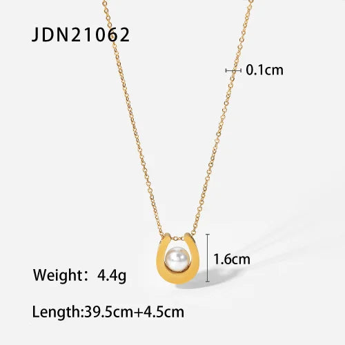 Gouden Evil Eye Rechthoek Talisman Ketting | Bescherming & Statement Sieraad